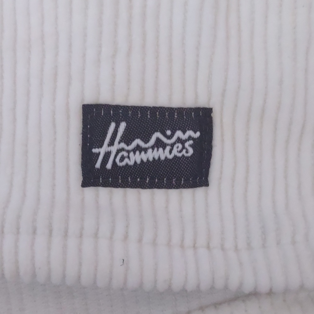 Hammies High-Rise Off-White Corduroy Women's Shorts Size 32 - Picture 3 of 8